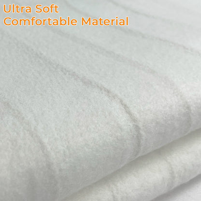 Electric Heated under Blanket Comfort Control Fast Heat up Cosy Warm Washable