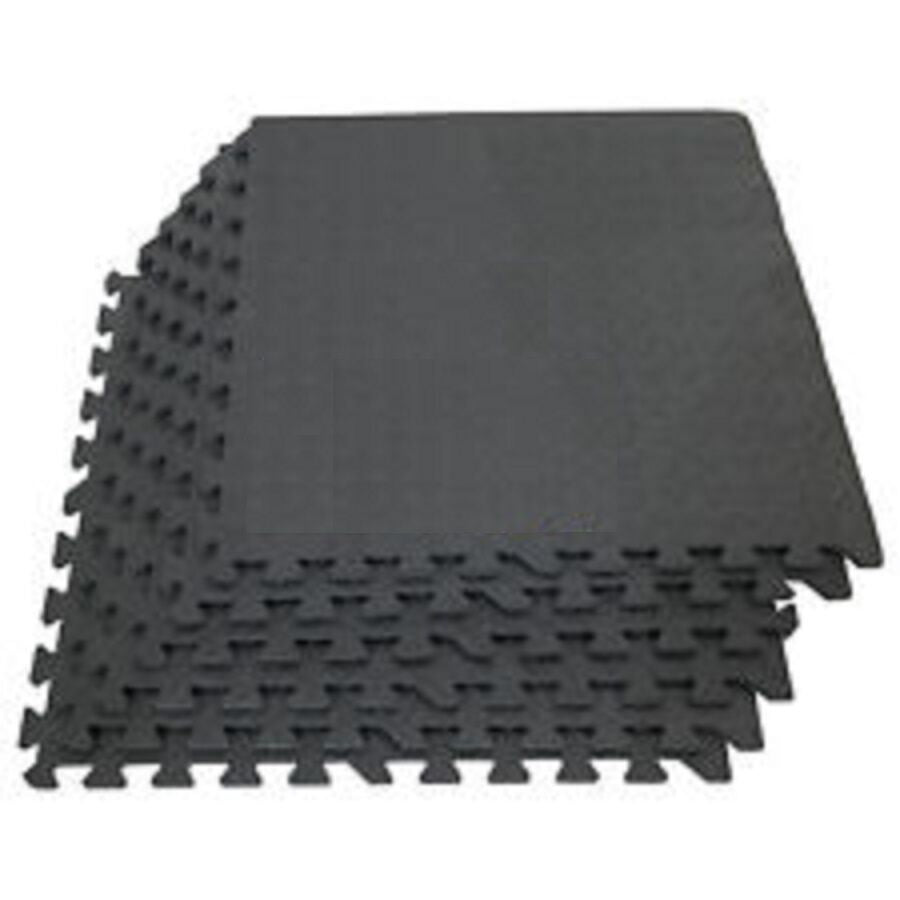 INTERLOCKING EVA SOFT FOAM EXERCISE FLOOR MATS GARAGE OFFICE KIDS PLAY